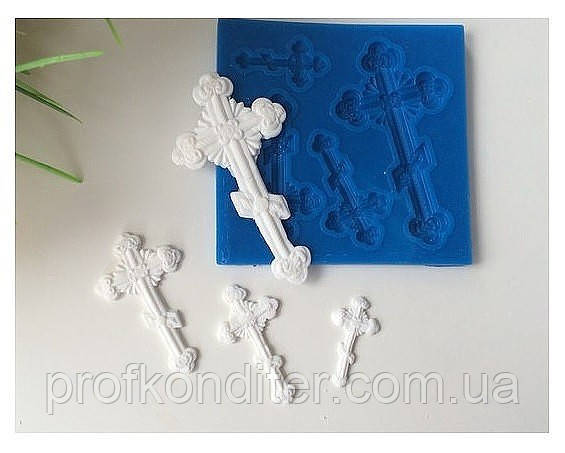 Силіконовий молд Набір хрестиків", фото 1