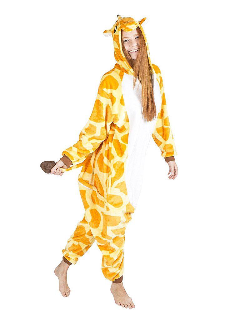 Женский кигуруми жираф (р. S-XL) krd0028 - фото 4 - id-p783486970