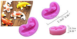 Силіконовий молд "Золота рибка"