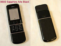 Nokia 8800  sapphire arte black корпус