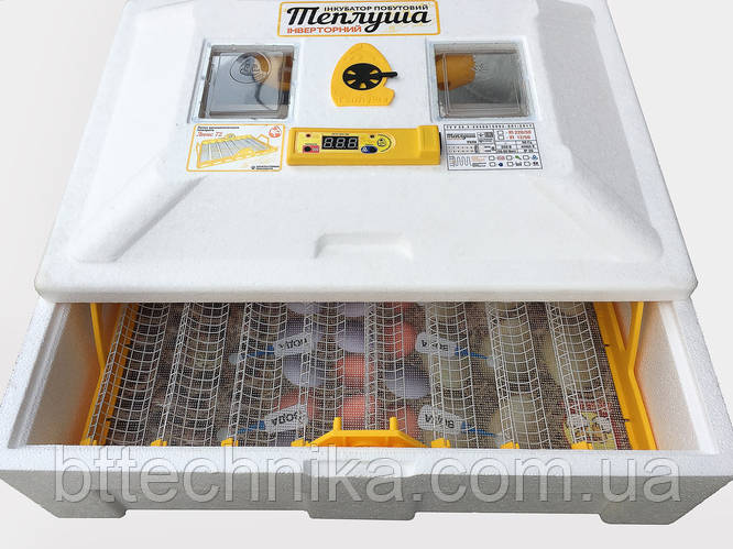 Купить Инкубатор Теплуша Инверторный ИП 220/50 ЛАВ Люкс, цена 2899 ...