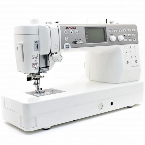 Швейна машина з мікропроцесорним управлінням Janome Memory Craft 6700P Professional