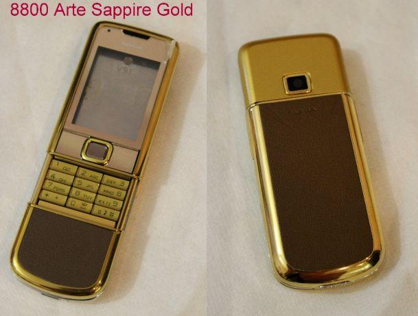 Nokia 8800 sappire gold корпус