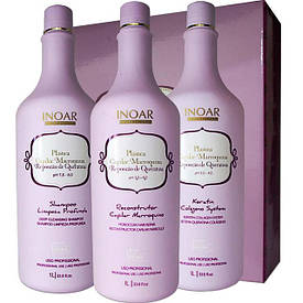 Кератин і ботокс 1000 мл салонний формат