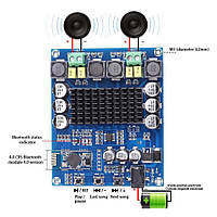 XH-M548 Цифровий стерео підсилювач Звуку 2х120W D клас + Bluetooth 4.0 (TPA3116D2)