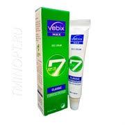 Сильний дезодорант део-крем для ніг, пахв, долонь Vebix Deo Cream Max 7 Days Єгипетська 10 мл