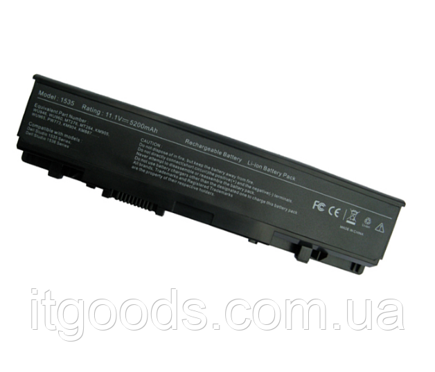 Акумулятор \ АКБ \ батарея Dell Studio 1535 1536 1537 1555 1557 1558 PP39L WU965 WU946 MT264 MT276 6Cells
