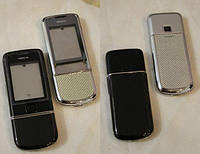 Корпус Nokia 8800 Arte Silver (сріблястий) корпус