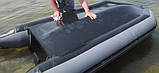 Надувний кіль 180 см для надувного човна ПВХ кільсон на плоскодонку, фото 5