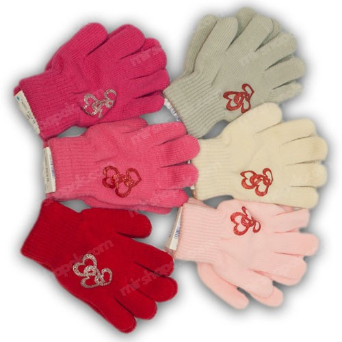 Детские теплые перчатки Детские теплые перчатки