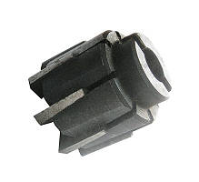 Розвертка насадна зі вст. ножами 72No1 408 Р6М5 (64/31)