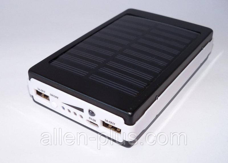 Power Bank UKC, 90000 mAh, UF LED ліхтарик + потужна LED (Репліка, Китай, 4000 mAh за фактом)