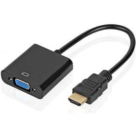 Перехідник HDMI to VGA адаптер конвертор