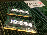 Оперативна пам'ять Samsung DDR3 4GB SO-DIMM 12800S 1.35 V 2Rx8 1600mHz