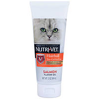 Гель Nutri-Vet Hairball Paw-Gel для кішок, виведення грудочок вовни, 89 мл