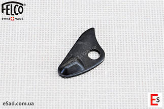 Змінна деталь Felco 2/12 (засув замку до секаторів Фелко 2, 6, 7, 8, 11, 12, 13, 19, 6CC, 8CC, 50, 51), фото 3
