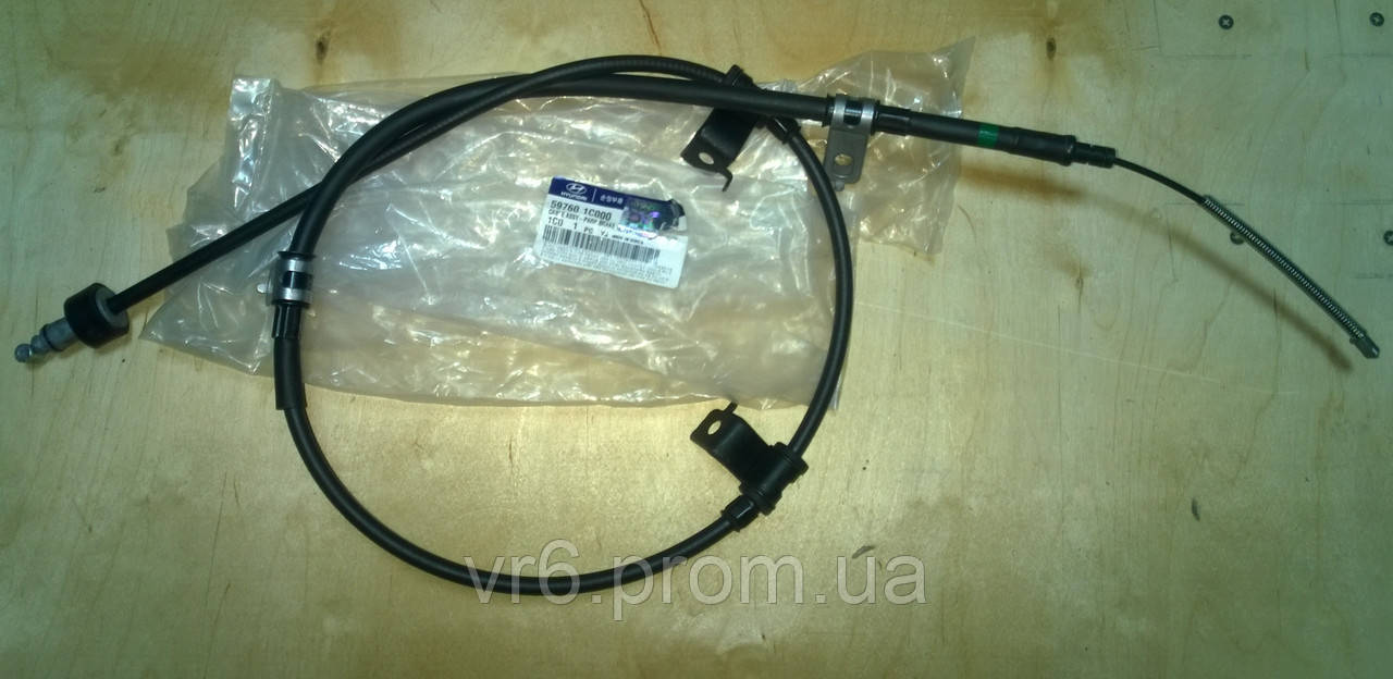 Трос Ручника Левый HYUNDAI Elantra 59760-2D350 — в Категории "Тросики ...