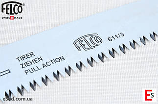 Лезо до пили Felco 611 - полотно пилки (змінна деталь Фелко 611/3), фото 4