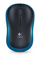 Мышь Logitech M185 Wireless Blue (910-002239) (код 755713)