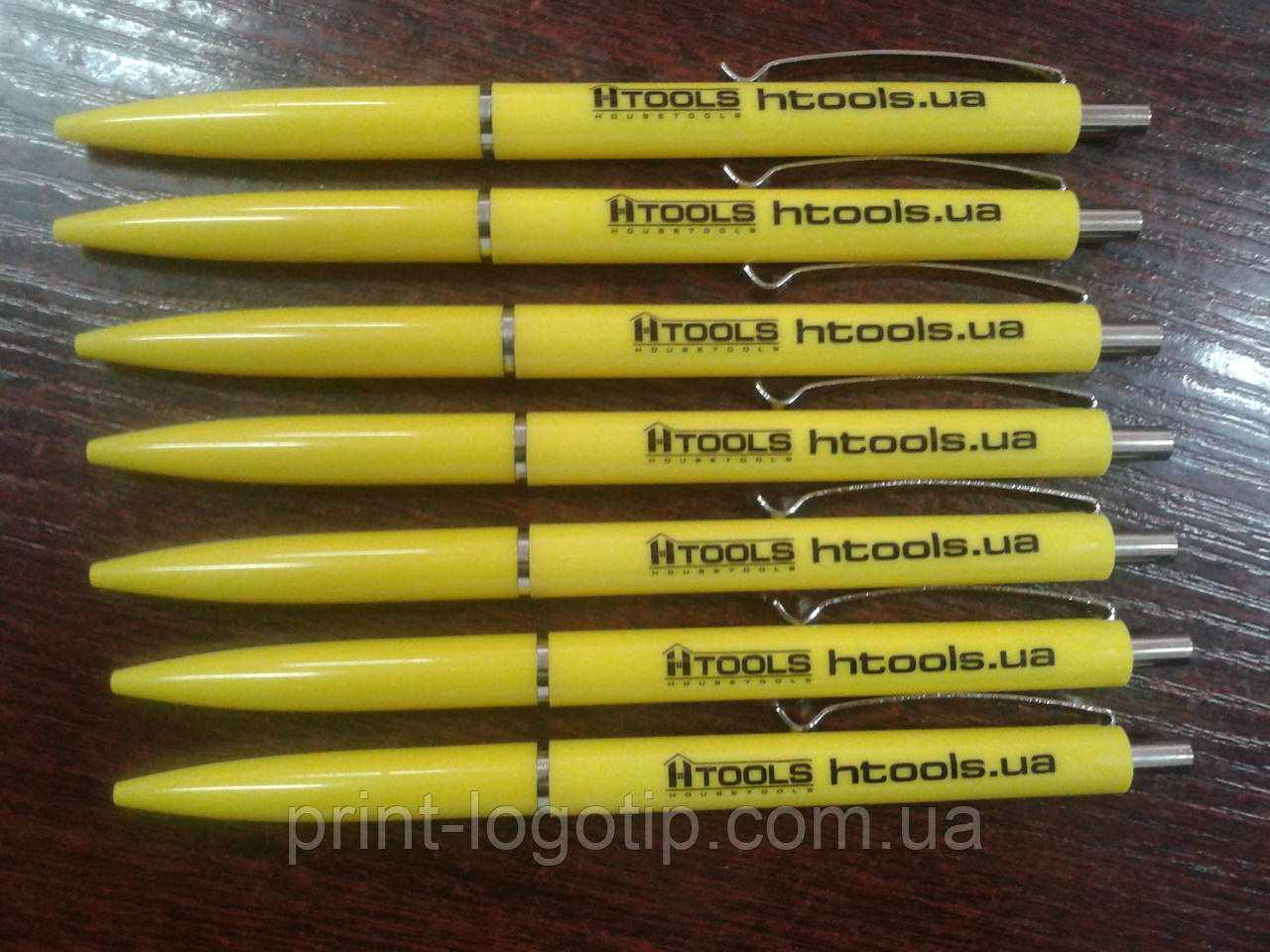 Друк ручок недорогий, ручки з логотипом замовити