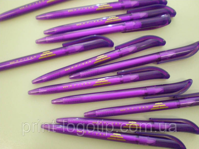 Печать ручек недорого, ручки с логотипом заказать - фото 6 - id-p64825875