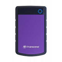 Transcend StoreJet 25H3 (TS2TSJ25H3P) HDD 2Tb / Purple / 2,5" (код 195002)