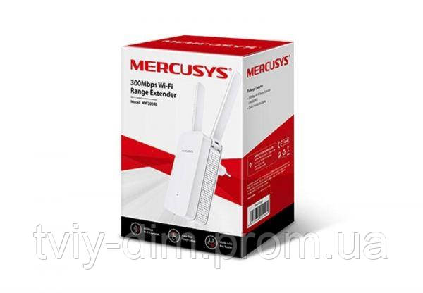 Ретранслятор Mercusys MW300RE 802.11n/g/b (код 757464) - фото 3 - id-p677285522