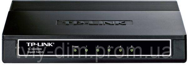 Комутатор TP-Link TL-SG1005D (код 224304)