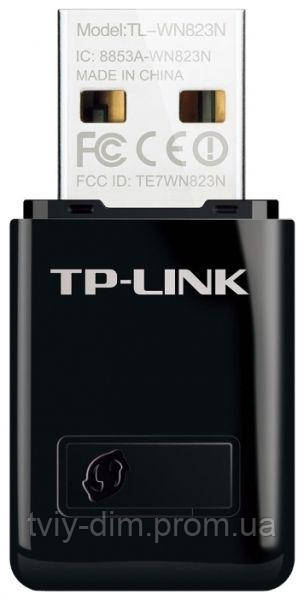 TP-Link TL-WN823N, USB 2.0 (код 185076)