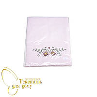 Рушник лицьовий 50*90, рожевий