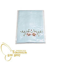 Рушник лицьовий 50*90, блакитний