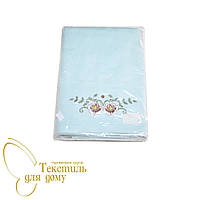 Рушник банний 70*140, блакитний