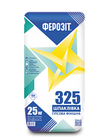 Ферозіт 325 Шпаклівка гіпсова біла Супер ФІНІШ, 20кг