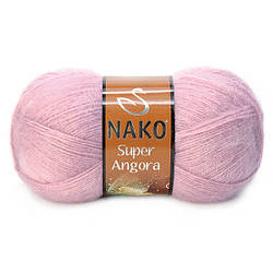 Süper Angora (Супер Ангора) 35% - мохер, 65% - преміум акрил