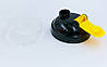 Шейкер з сіточкою для спортивного харчування FI-4444-OBK (TS1314) (пластик, 700 мл, помаранчевий-чорний), фото 7