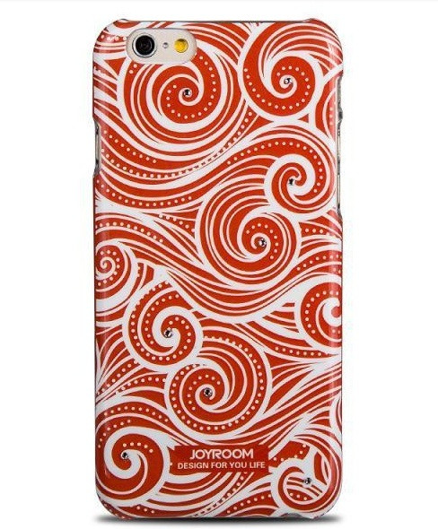 Чохол для iPhone 6 6S Joyroom Swarovski Vortex (світиться в темряві)
