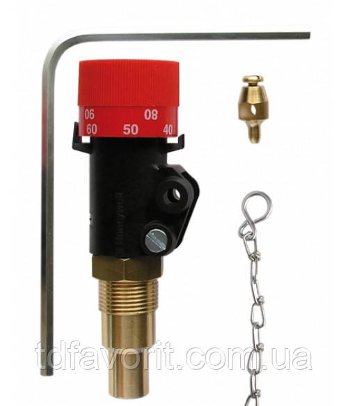 Регулятор тяги для котла Honeywell FR124-3/4