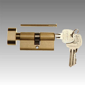 Циліндр "GERDA WKM-1" 37/54 5 кл. вороток нікель