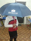 Друк на парасольках, парасолі з логотипом фірми, фото 5