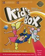 Kid's Box Updated 2nd Edition Starter Class Book with CD-ROM British English