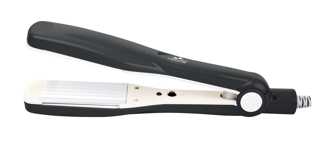Випрямляч утюжок для волосся Monte MT-5156B щипці для ідеального укладання