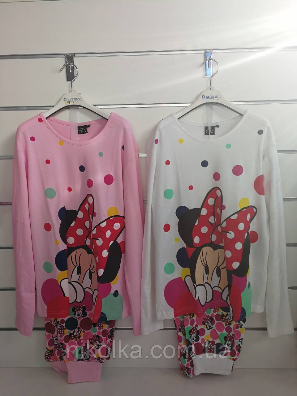 Піжама для дівчаток оптом, Disney, XS-XL, арт. MIN-G-P-536