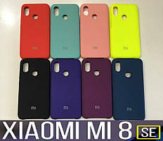 Чехол Silicone Cover для Xiaomi Mi 8 SE