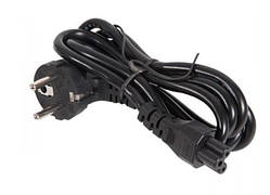 Кабель шнур живлення для ноутбука Cable for laptop POWERCORD 1,2 м