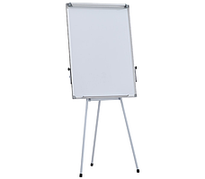 Фліпчарт магнітно-маркерний 70 х 100см. Buromax BM.0011 під маркер на тринозі регульований по висоті