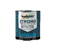 Лак для каменю та бетонної підлоги Kompozit STRONG (глянсовий) 0,9 л