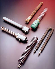 Електричні трубчасті нагрівальні елементи для легких масел HELIOS