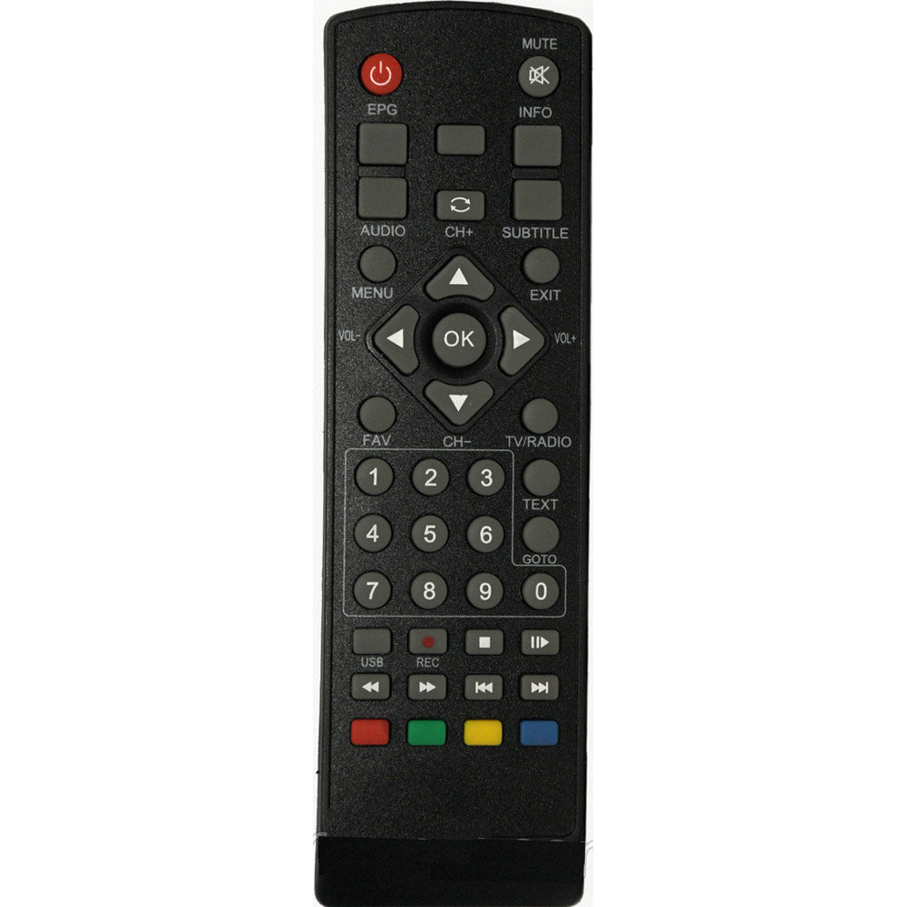 Пульт Trimax TR-2015 HD FTA PVR, Romsat TR-0017HD, TR-1017 HD, TR-2017 HD, T2950HD, T2300HD, SIMAX HDTR F3