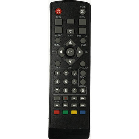 Пульт Trimax TR-2015 HD FTA PVR, Romsat TR-0017HD, TR-1017 HD, TR-2017 HD, T2950HD, T2300HD, SIMAX HDTR F3, фото 1