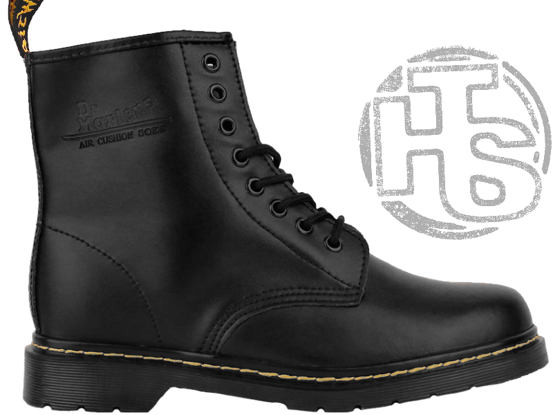 Мужские ботинки Dr Martens Boots 1460 Smooth Black 11822006 - фото 1 - id-p1258665967